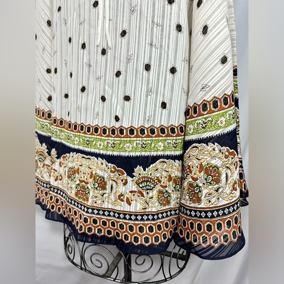 Coco Cabana floral printed poncho size M - Picture 8 of 8